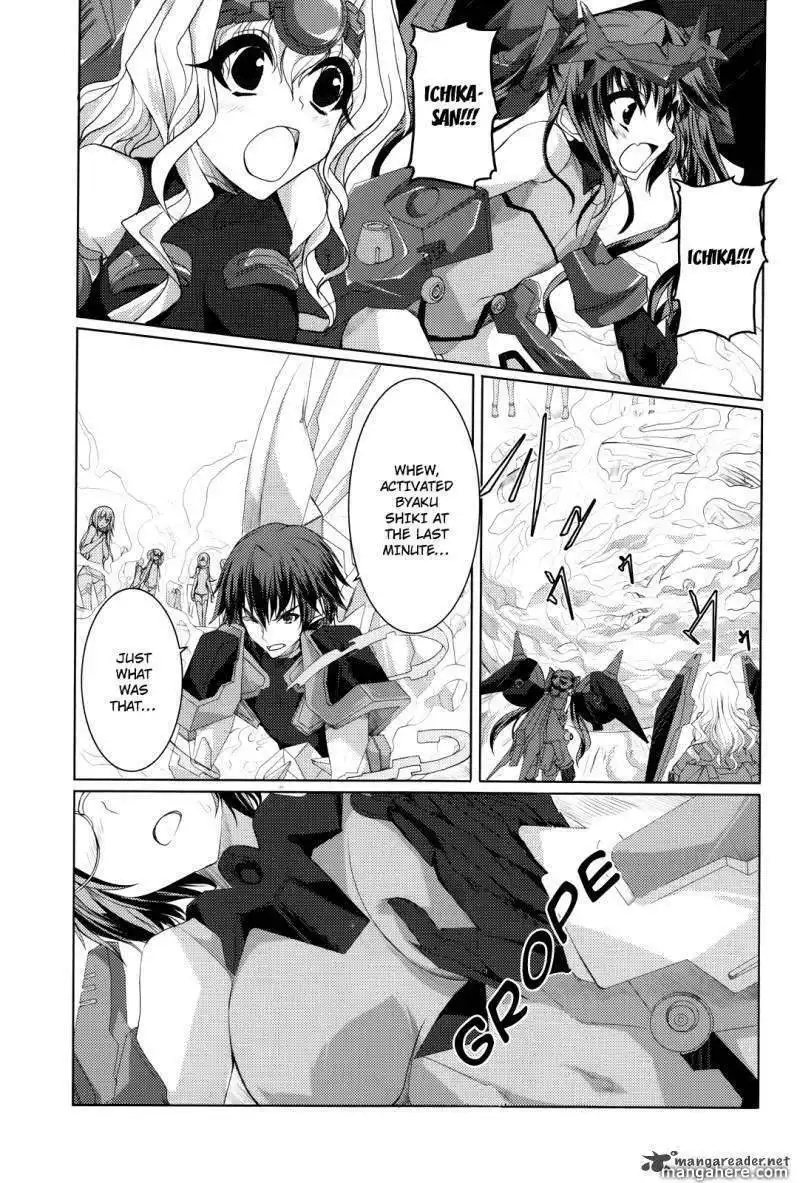 Infinite Stratos Chapter 11 25